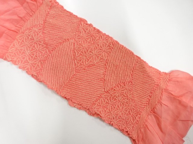 JAPANESE KIMONO / SHIBORI OBIAGE